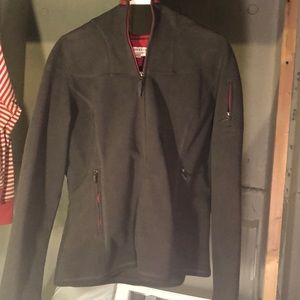 Pendleton Full Zip Hooded Fleece Jacket Size L